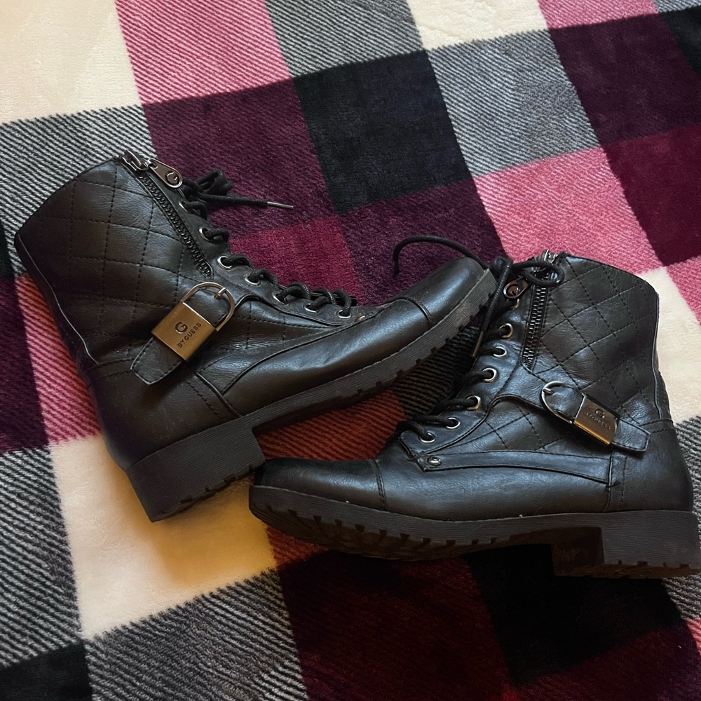 Guess women’s combat boots
